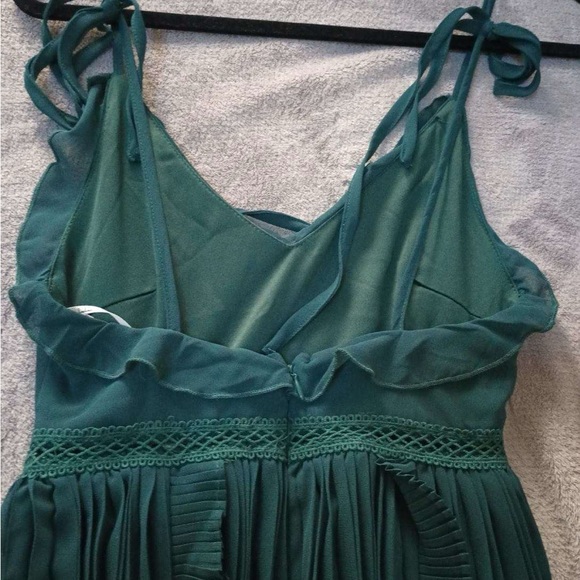 Lulus Green Sleeveless Cocktail-length Dress - XXS NWT - Picture 9 of 12